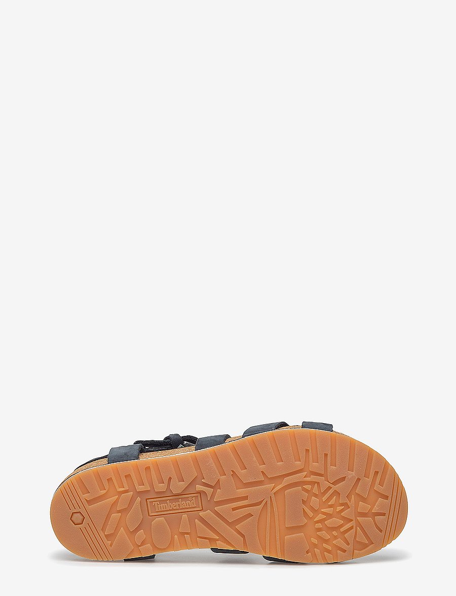 Timberland - Malibu Waves Ankle - platvorm-sandaalid - black - 4