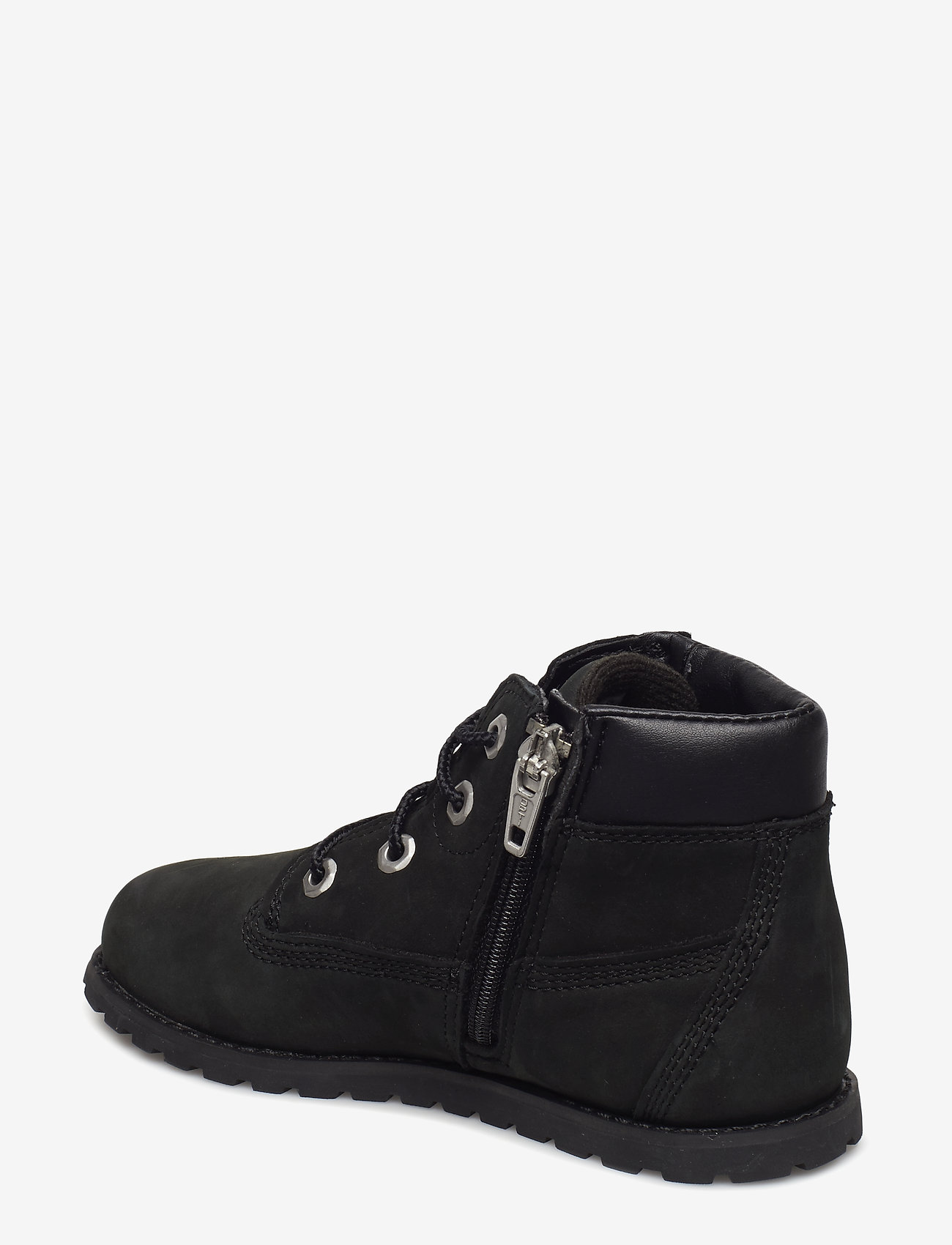 Timberland - Pokey Pine 6In Boot with Side Zip - black - 1