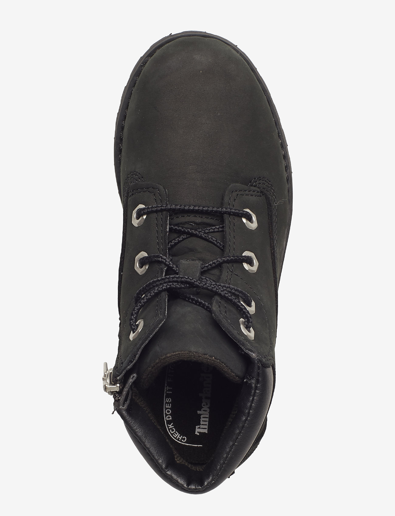 Timberland - Pokey Pine 6In Boot with Side Zip - black - 3