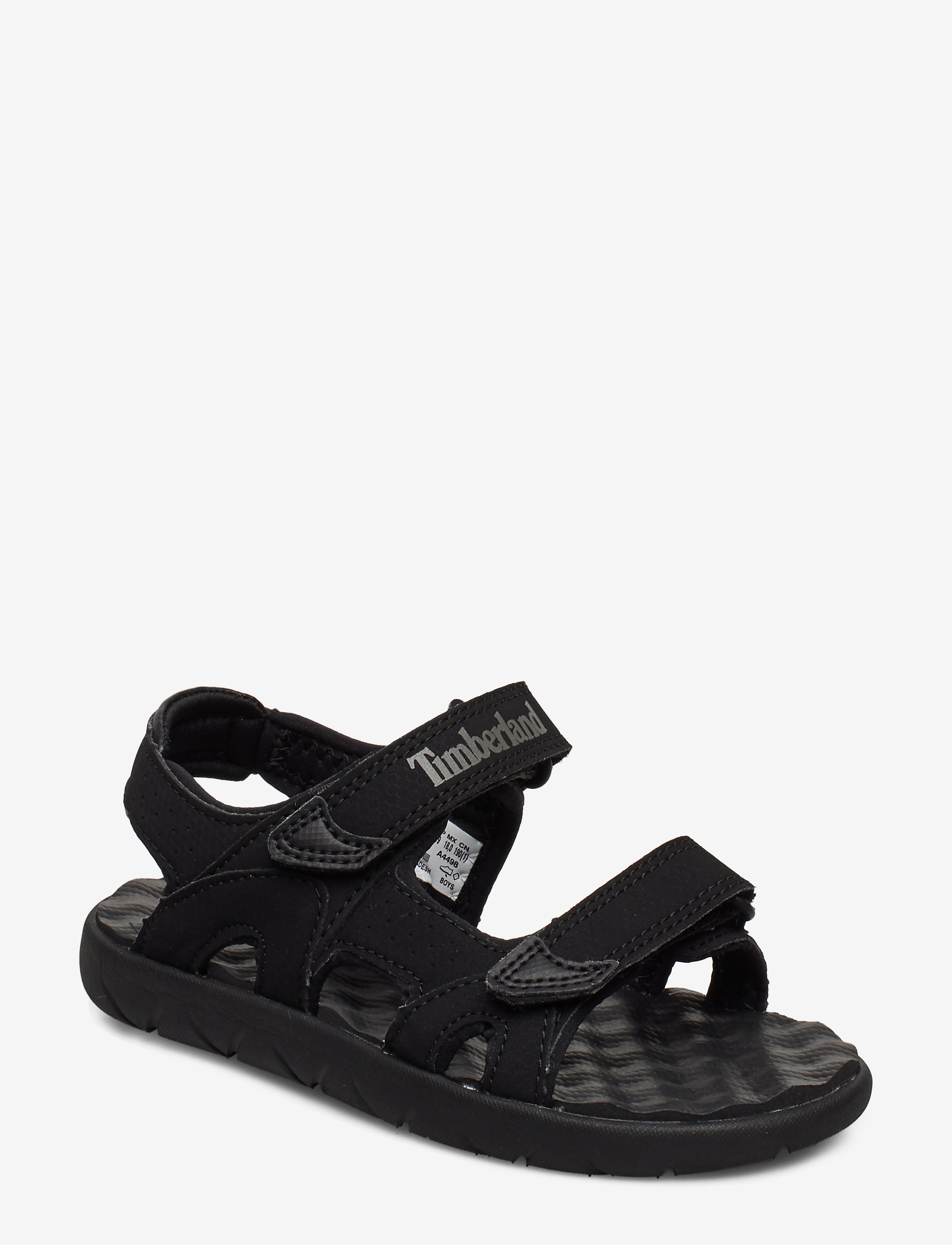 Timberland Perkins Row Backstrap Sandal Black, 25, Summer Schuhe, Schwarz - Sandals, Kinder
