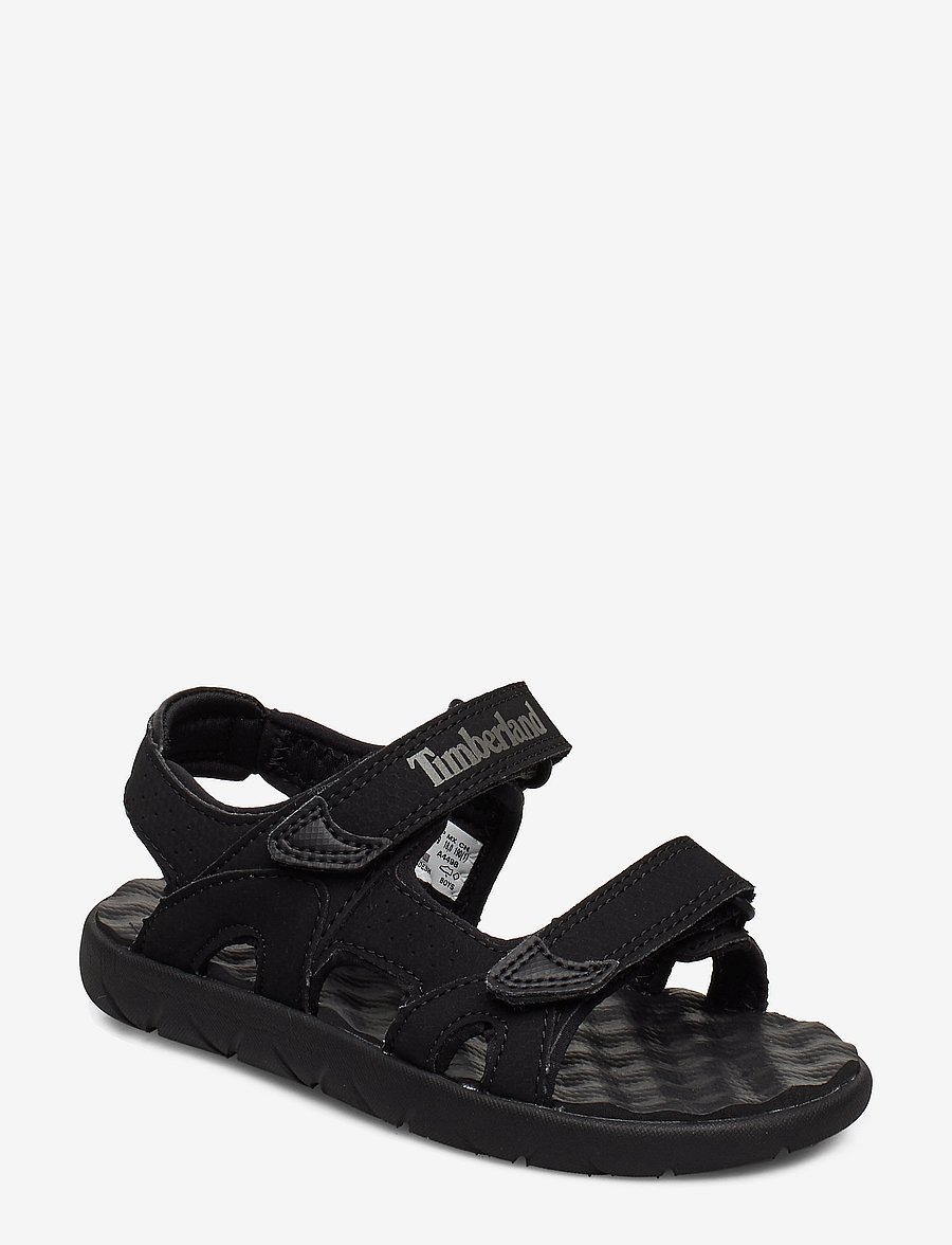 Timberland - Perkins Row BACKSTRAP SANDAL BLACK - sandalen - black - 0
