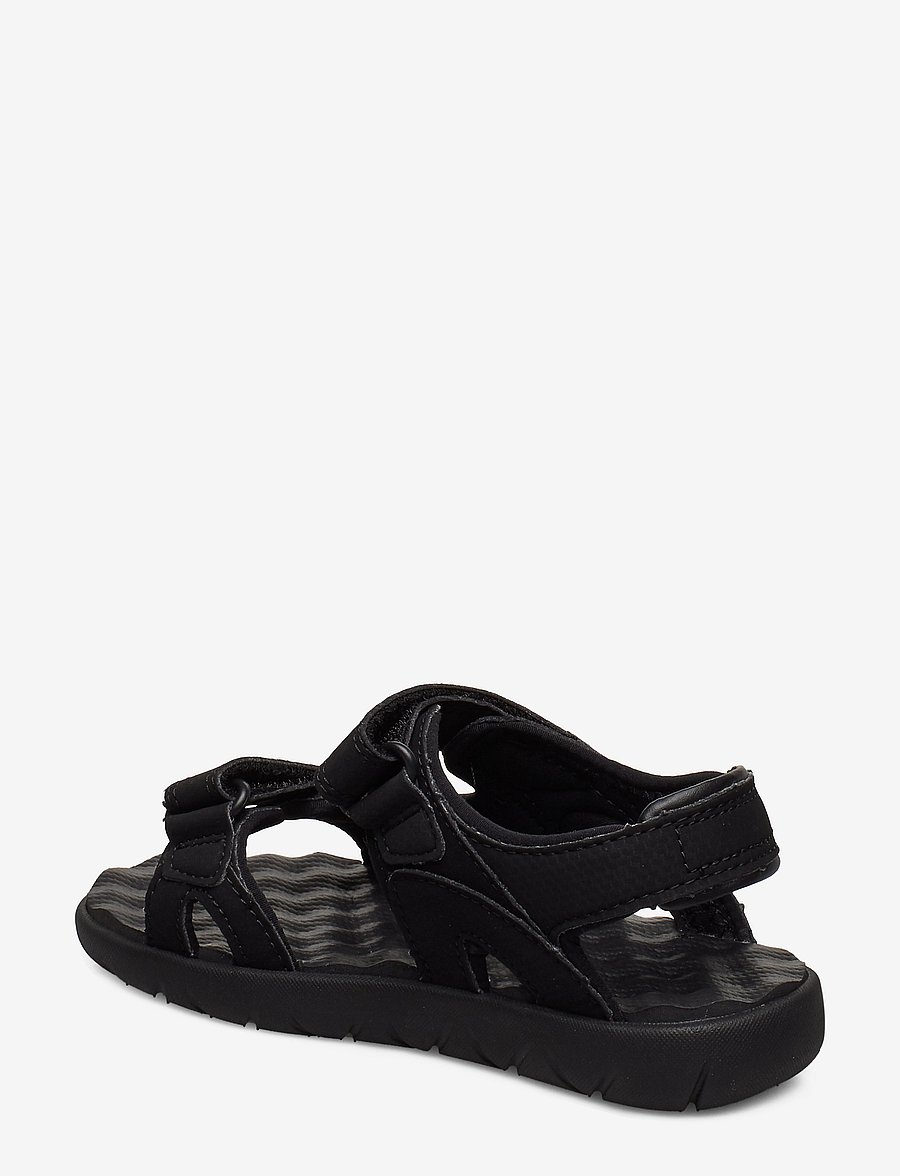 Timberland - Perkins Row BACKSTRAP SANDAL BLACK - sandalen - black - 4