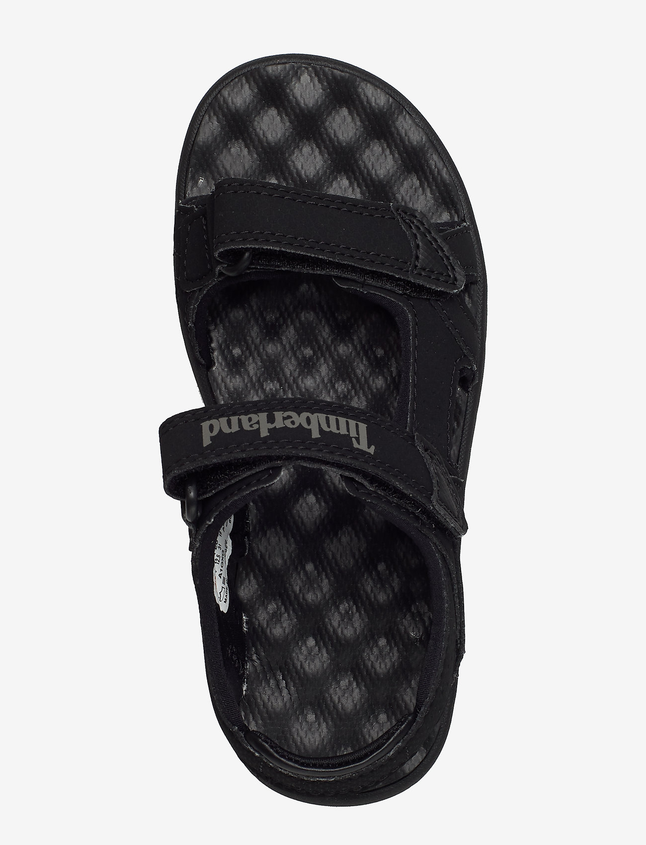 Timberland - Perkins Row BACKSTRAP SANDAL BLACK - sandaler - black - 3