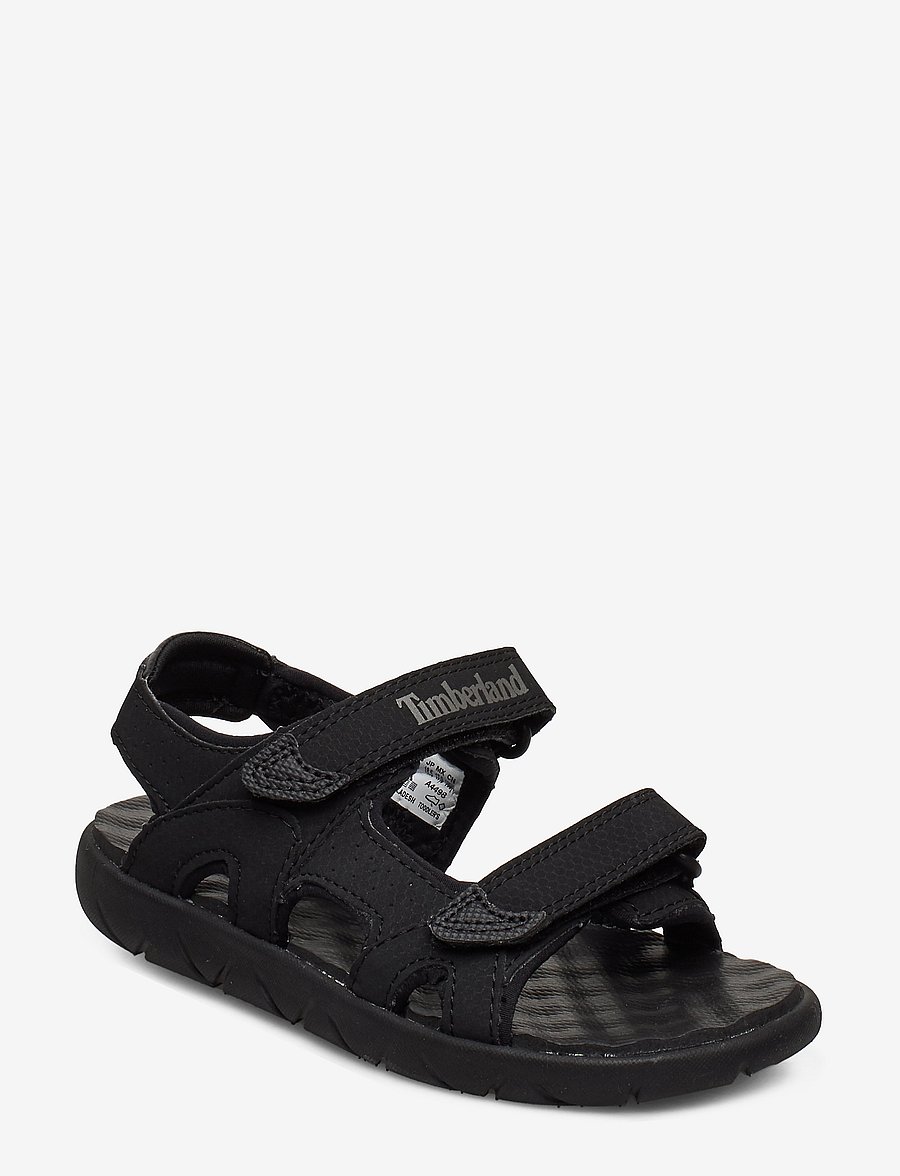 Timberland - Perkins Row BACKSTRAP SANDAL BLACK - sandalen - black - 1