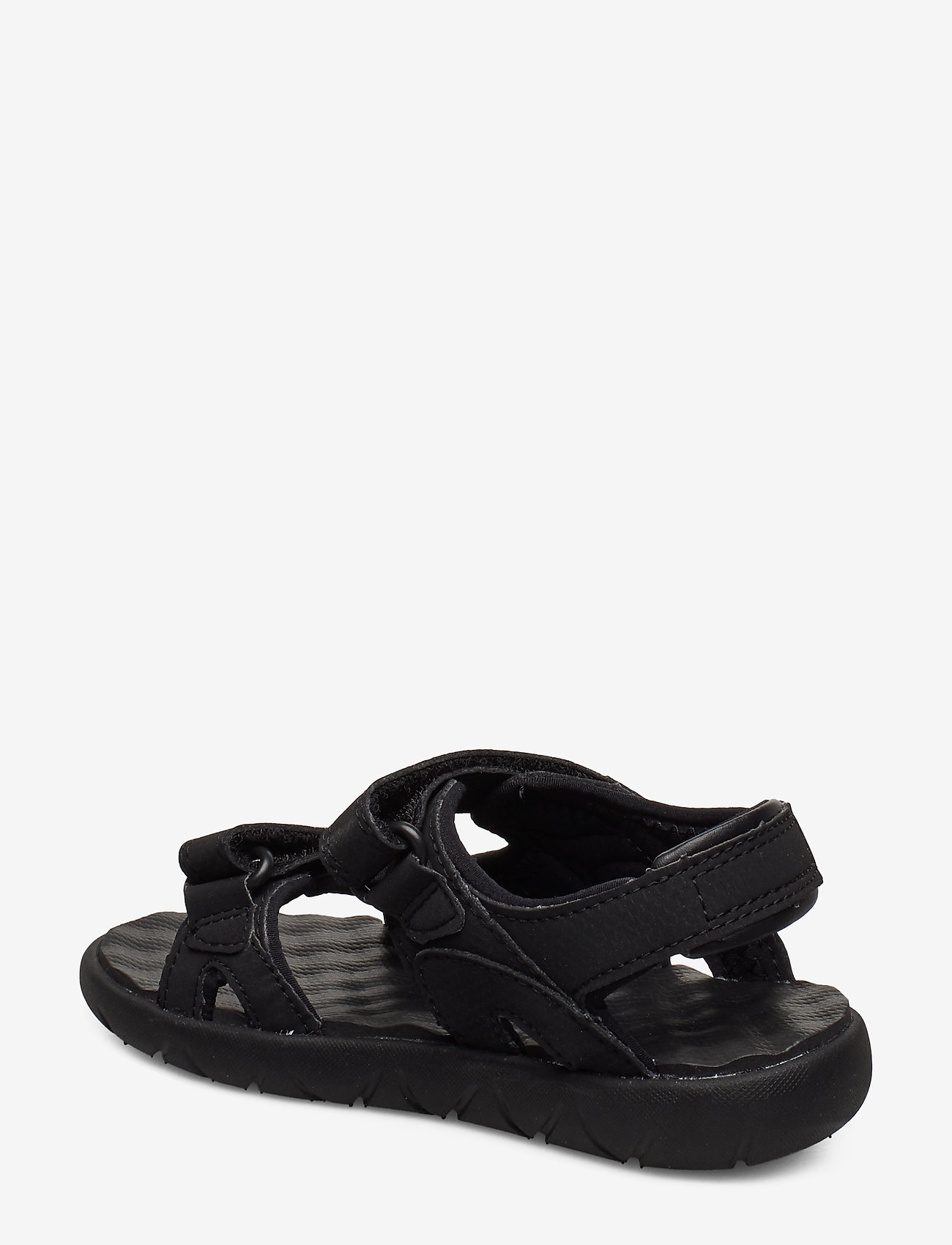 Timberland - Perkins Row BACKSTRAP SANDAL BLACK - laveste priser - black - 5