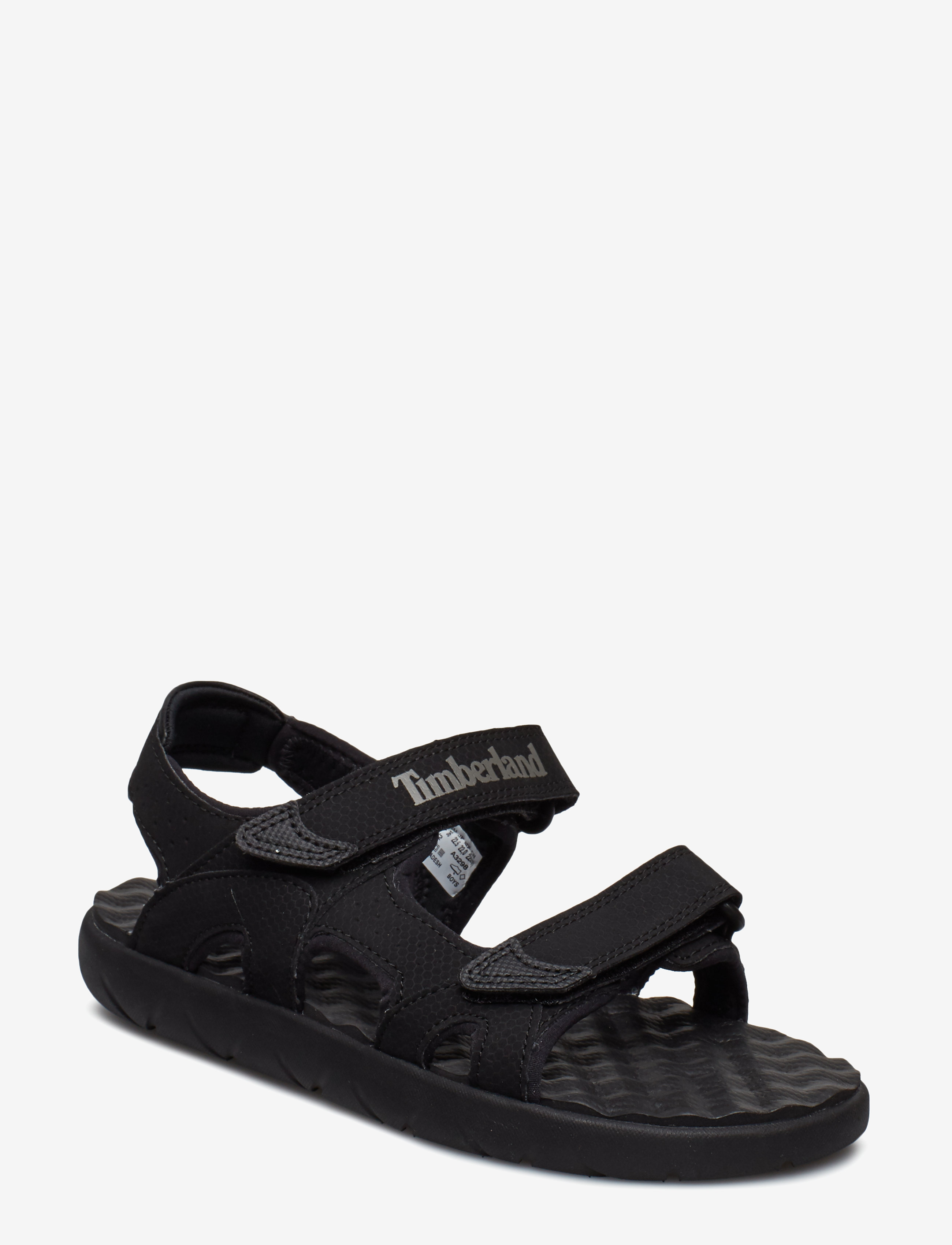 Timberland Perkins Row Backstrap Sandal Black, 40, Sandals, Schwarz - Flat, Kinder