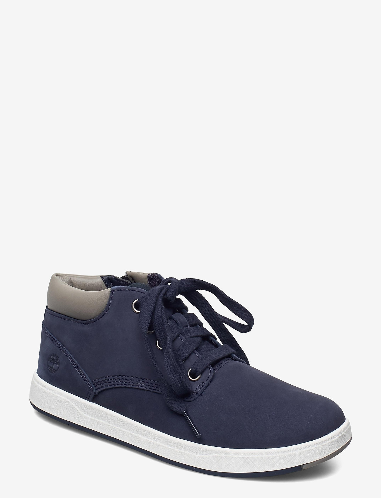 Timberland - DAVIS SQ LTHR CHK NVY - black iris - 0