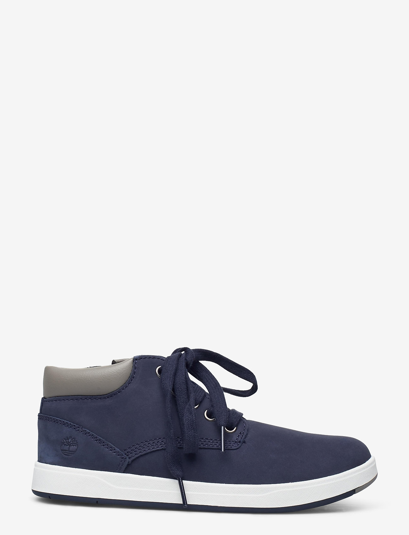 Timberland - DAVIS SQ LTHR CHK NVY - black iris - 1