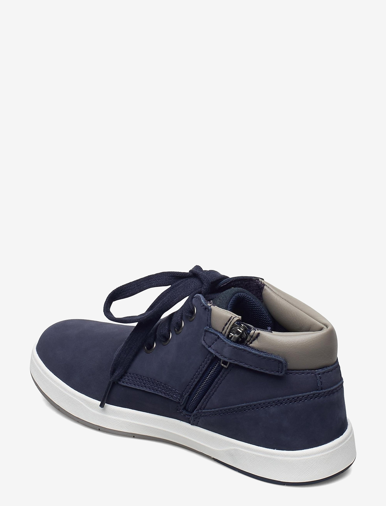 Timberland - DAVIS SQ LTHR CHK NVY - black iris - 2