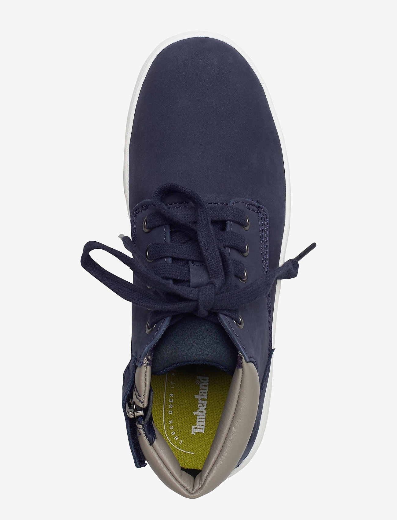 Timberland - DAVIS SQ LTHR CHK NVY - black iris - 3