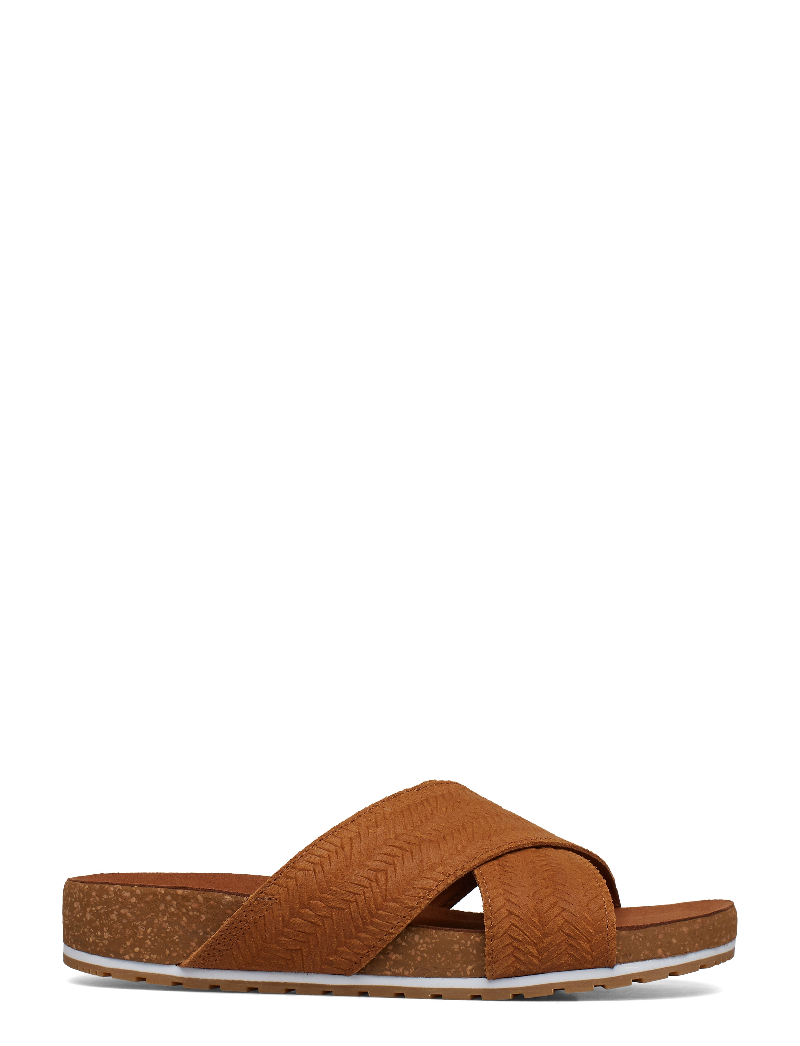 Timberland - Malibu Waves Cross Slide - saddle - 1