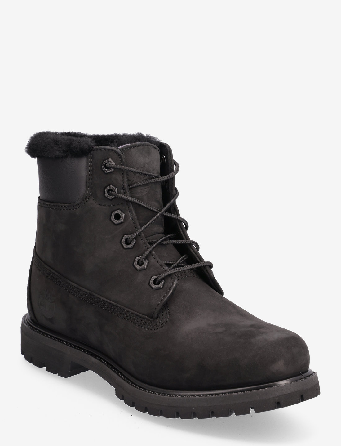 Timberland shearling deals boots