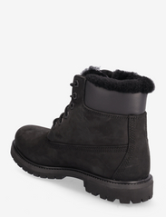 Timberland - 6in Premium Shearling Lined WP Boot - kängor - black - 2