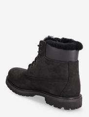 Timberland - 6in Premium Shearling Lined WP Boot - paeltega saapad - black - 2