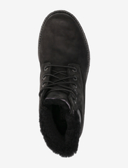 Timberland - 6in Premium Shearling Lined WP Boot - buty sznurowane - black - 3