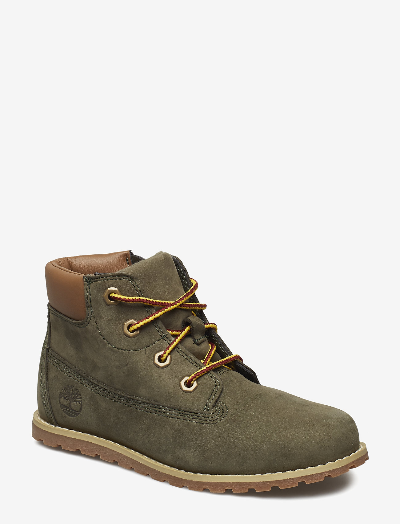 Timberland - Pokey Pine 6In Boot with Side Zip - grape leaf - 0