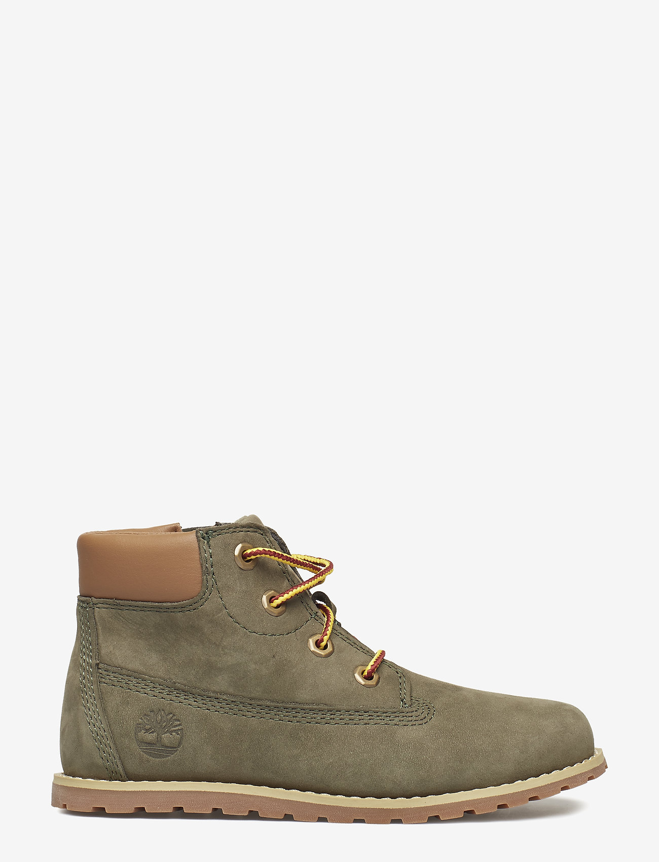 Timberland - Pokey Pine 6In Boot with Side Zip - grape leaf - 2