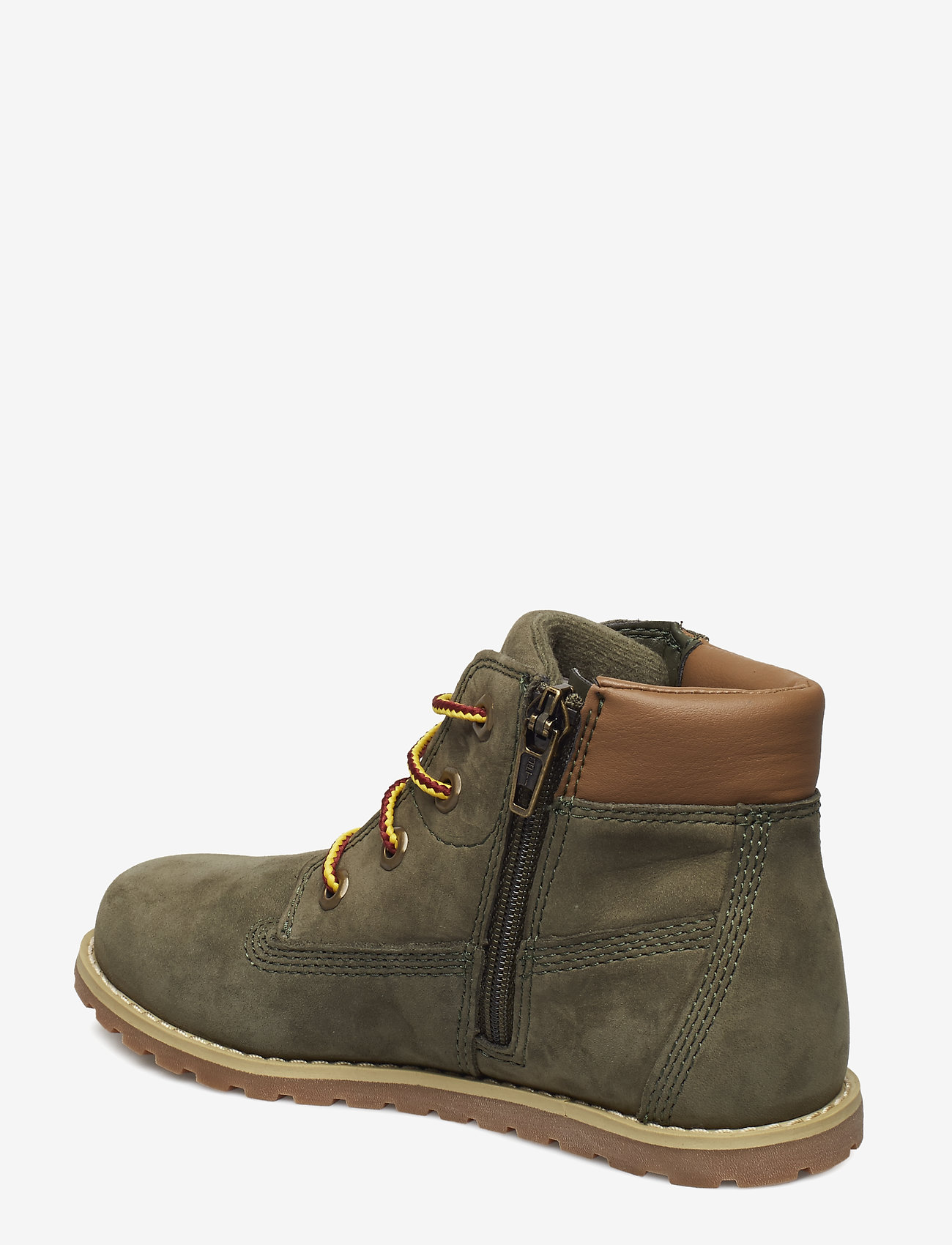 Timberland - Pokey Pine 6In Boot with Side Zip - grape leaf - 1