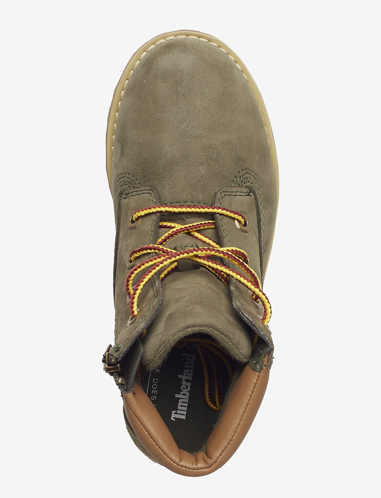 Timberland - Pokey Pine 6In Boot with Side Zip - grape leaf - 3