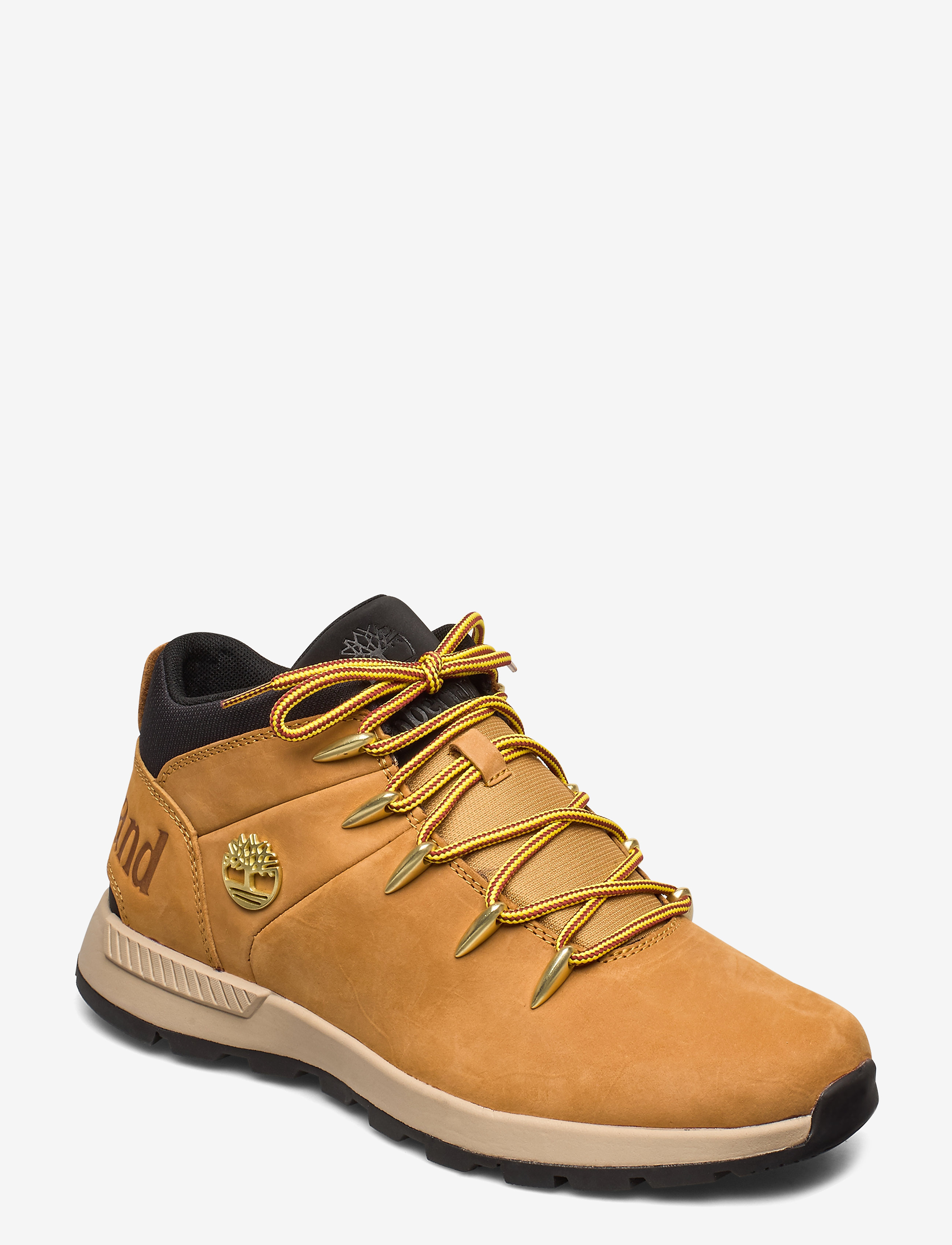 Timberland Mid Lace Up Sneaker, 47.5, Sneakers, Beige - Low-top Männerswear