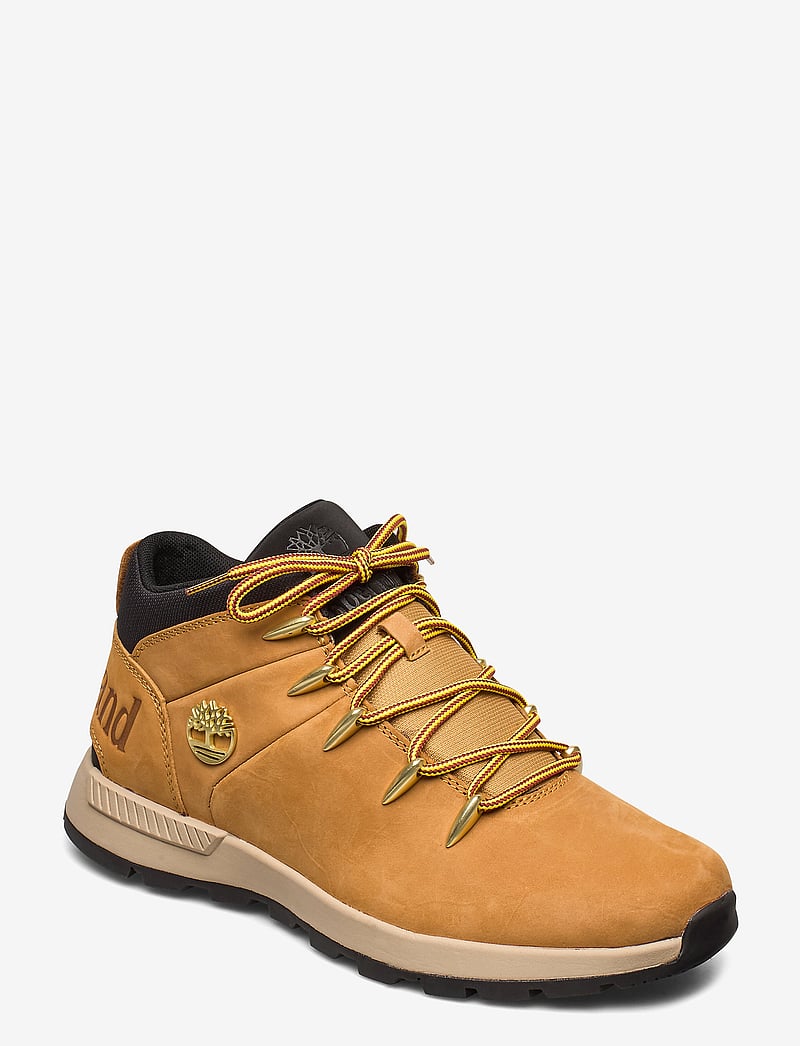 Timberland - MID LACE UP SNEAKER - låga sneakers - wheat - 0