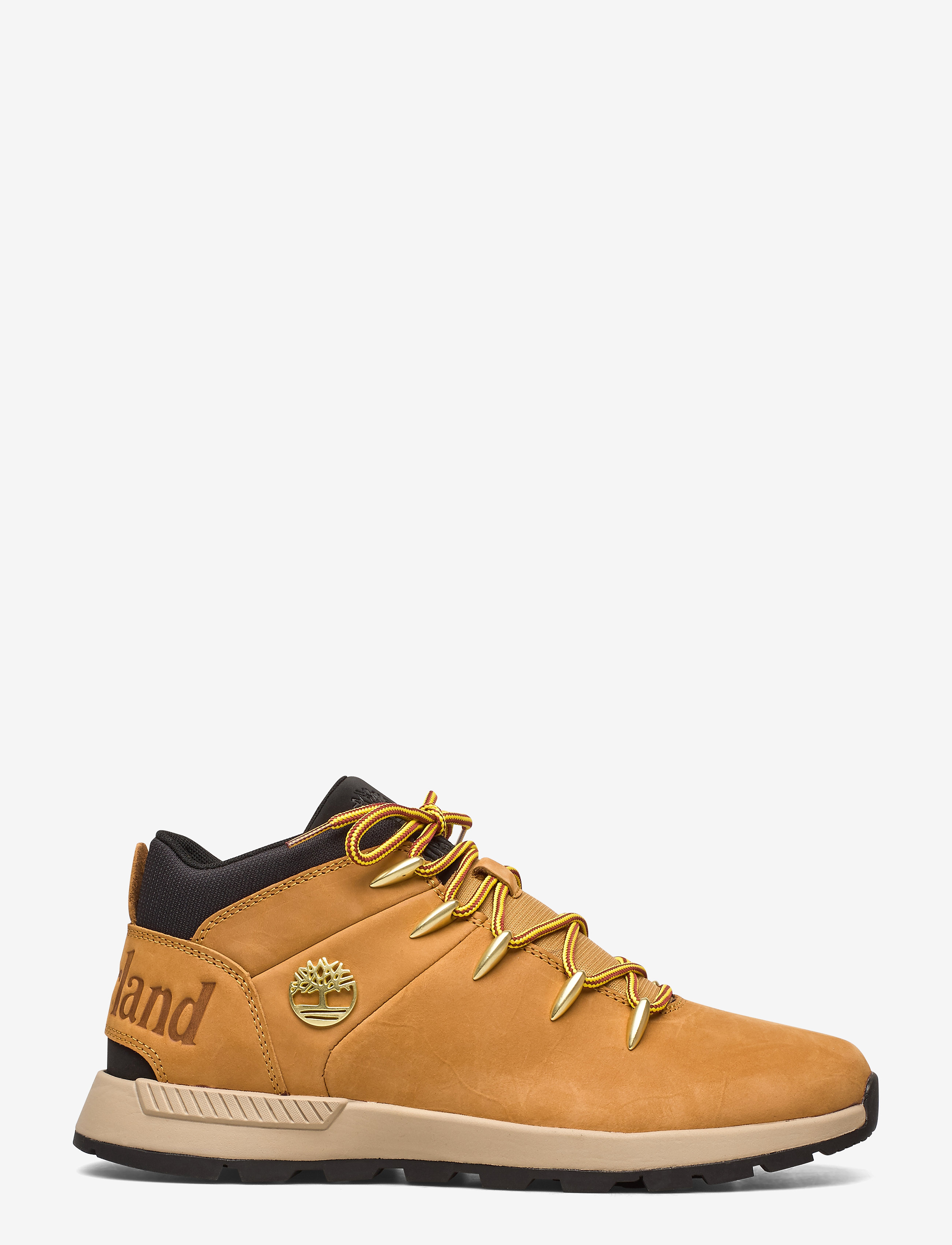 Timberland - MID LACE UP SNEAKER - lave sneakers - wheat - 1