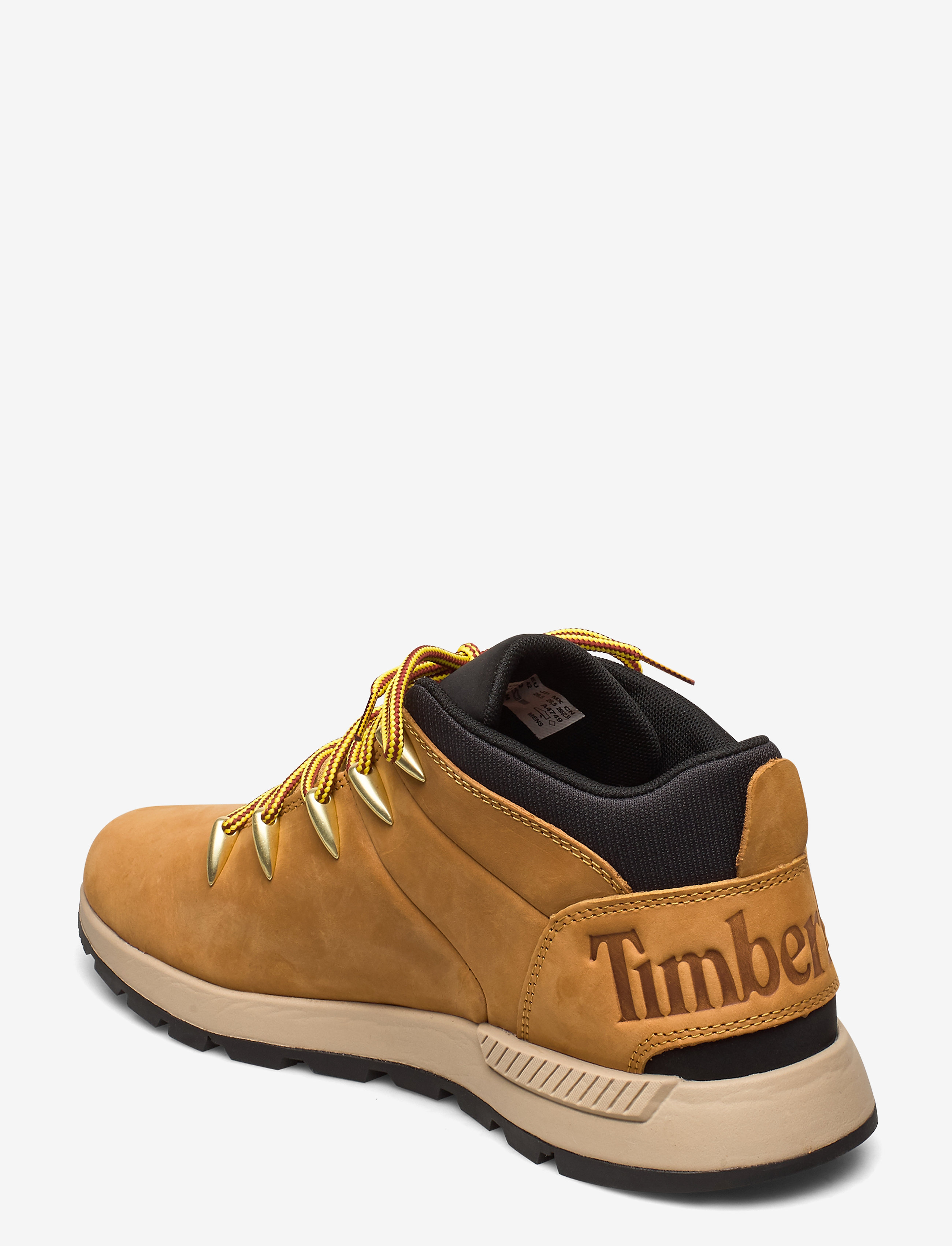 Timberland - MID LACE UP SNEAKER - lave sneakers - wheat - 2