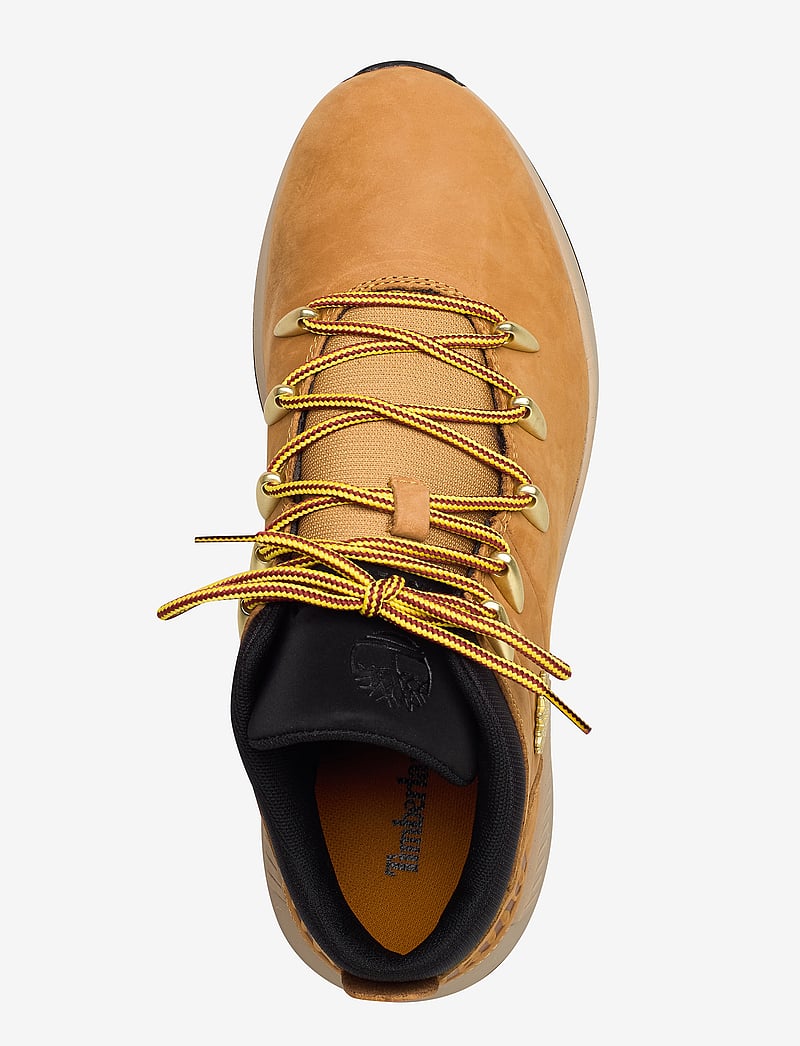 Timberland - MID LACE UP SNEAKER - låga sneakers - wheat - 3