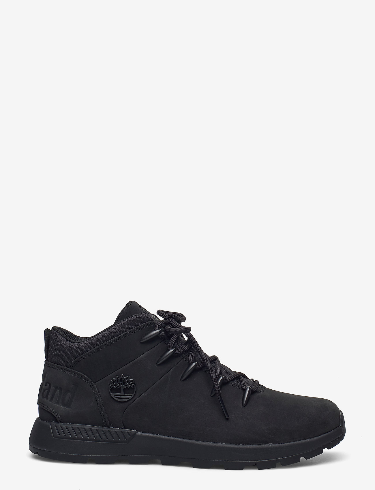 Timberland - MID LACE UP SNEAKER - höga sneakers - jet black - 1