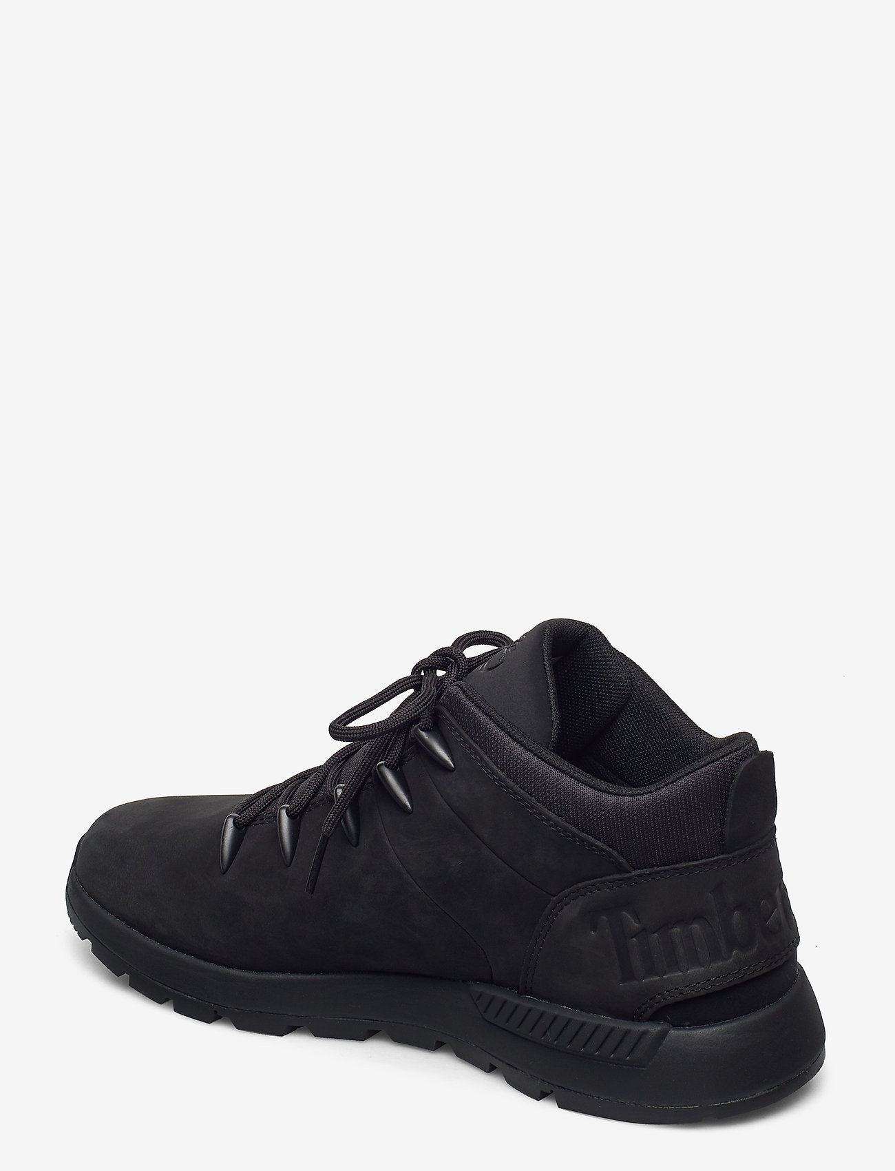 Timberland - MID LACE UP SNEAKER - höga sneakers - jet black - 2