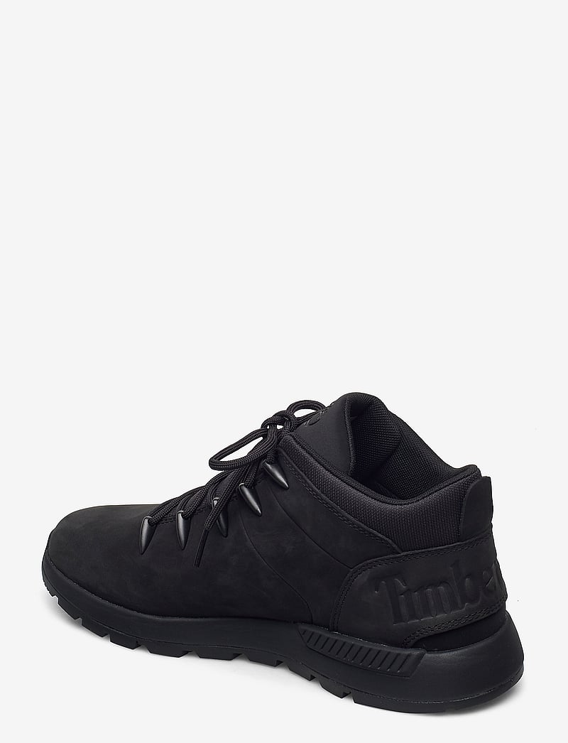 Timberland - MID LACE UP SNEAKER - höga sneakers - jet black - 2