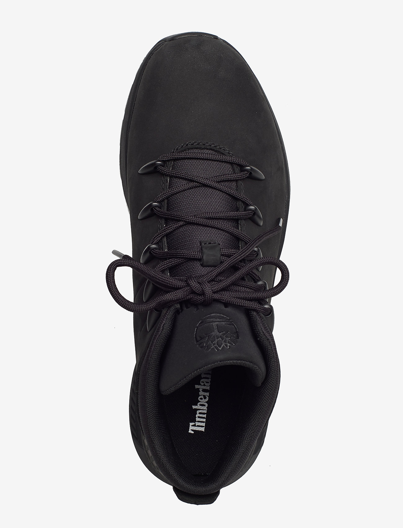 Timberland - MID LACE UP SNEAKER - höga sneakers - jet black - 3