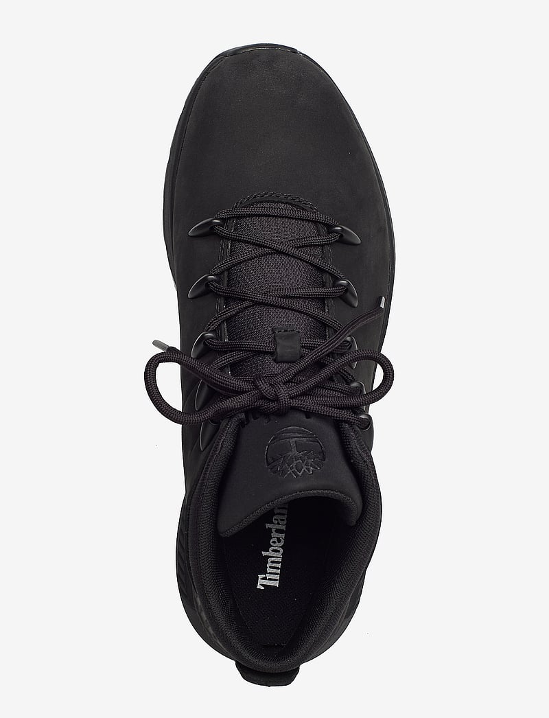Timberland - MID LACE UP SNEAKER - kõrge säärega tossud - jet black - 3