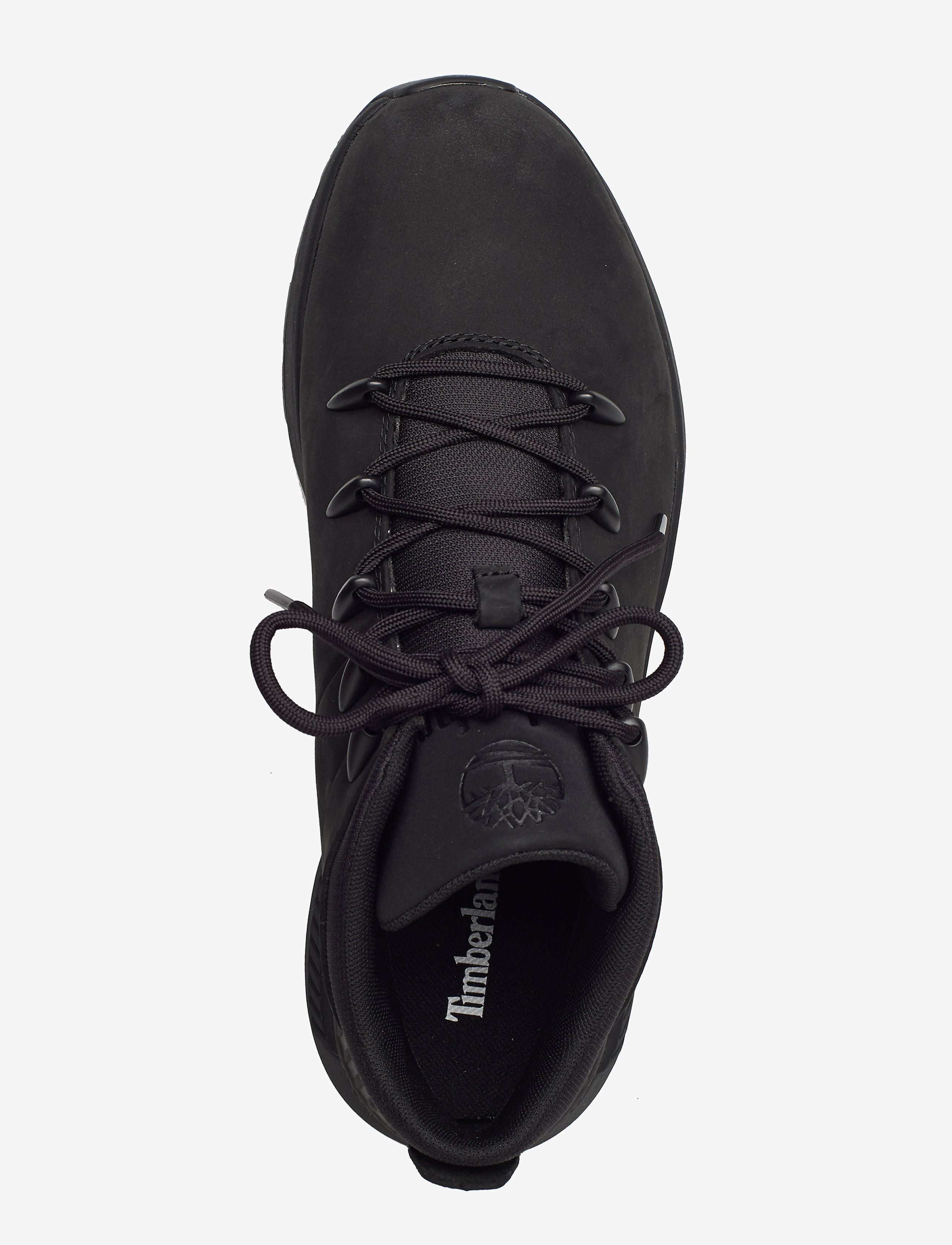 Timberland - MID LACE UP SNEAKER - korkeavartiset tennarit - jet black - 3