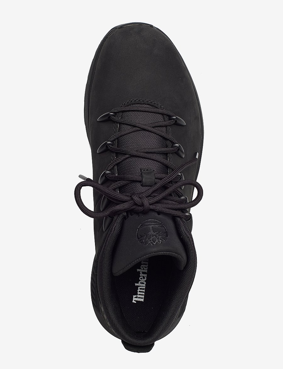 Timberland - MID LACE UP SNEAKER - korkeavartiset tennarit - jet black - 3