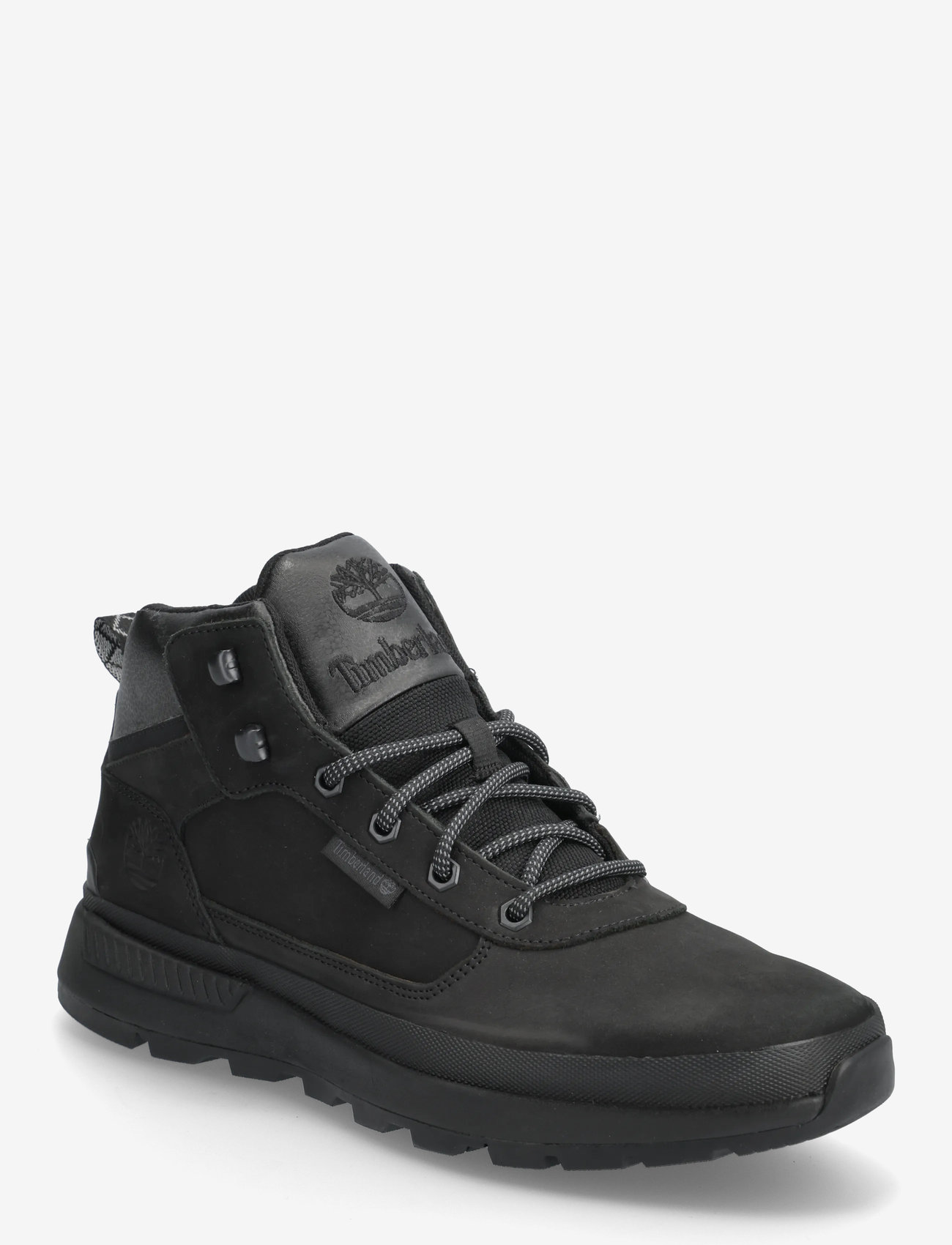 Timberland - MID LACE UP SNEAKER - høje sneakers - jet black - 0