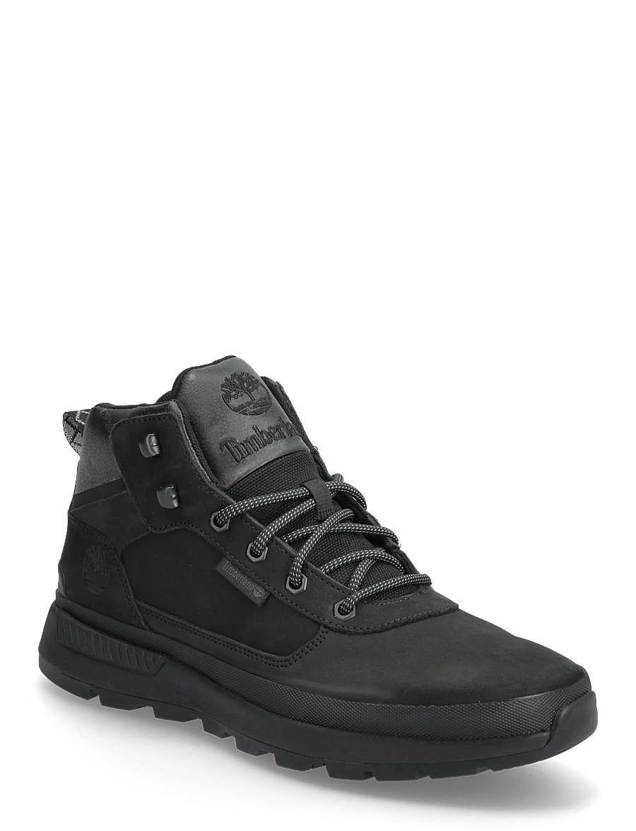 Timberland - MID LACE UP SNEAKER - high-top sneaker - jet black - 0