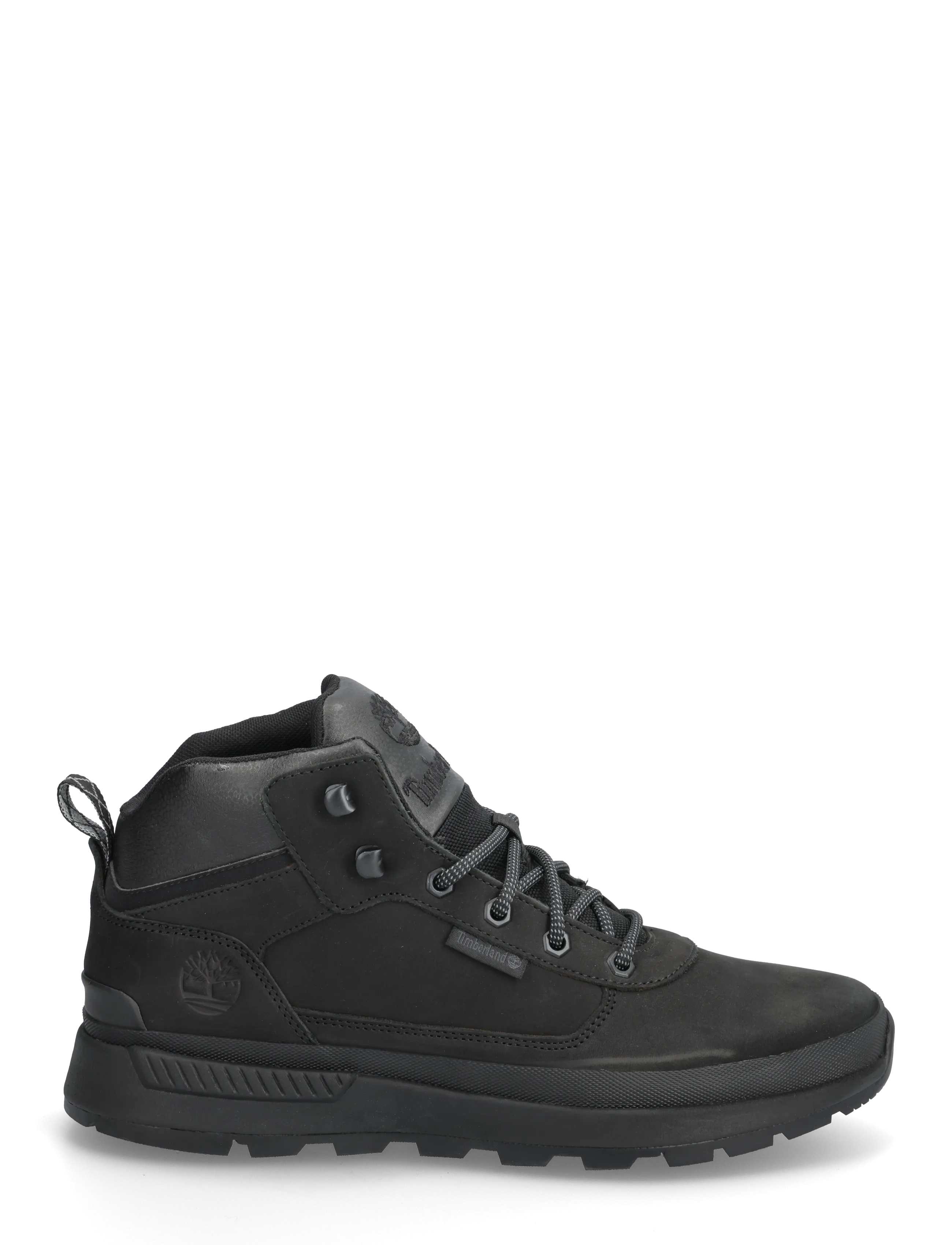 Timberland - MID LACE UP SNEAKER - jet black - 1