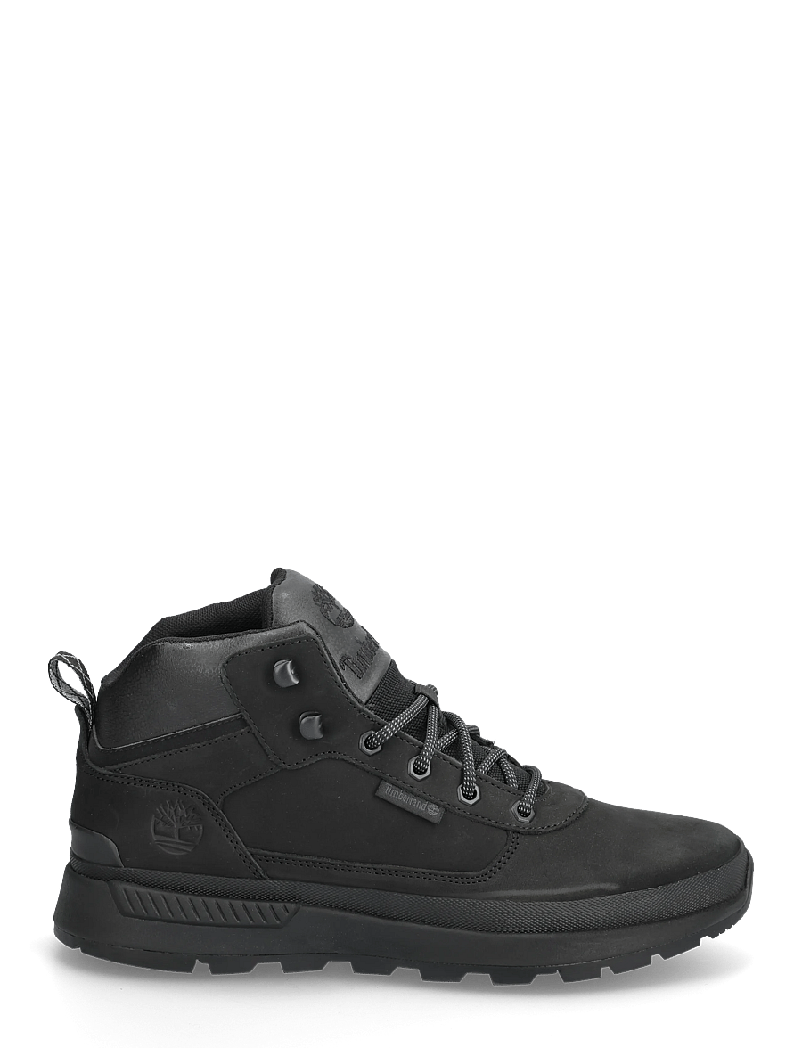 Timberland - MID LACE UP SNEAKER - high-top sneaker - jet black - 1