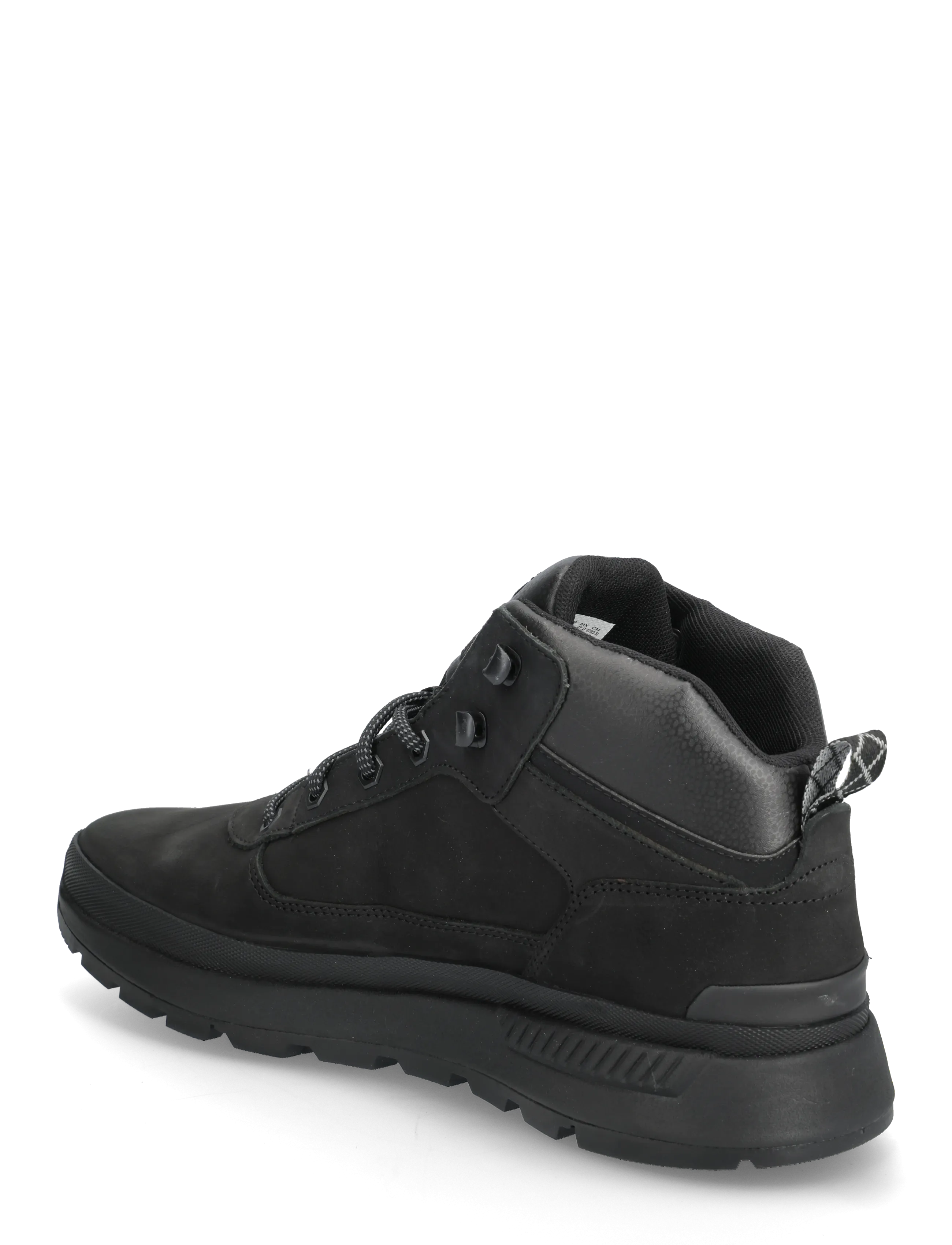 Timberland - MID LACE UP SNEAKER - jet black - 2