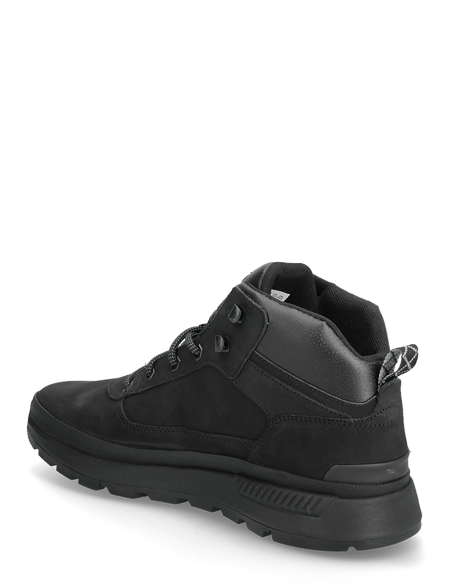 Timberland - MID LACE UP SNEAKER - high-top sneaker - jet black - 2