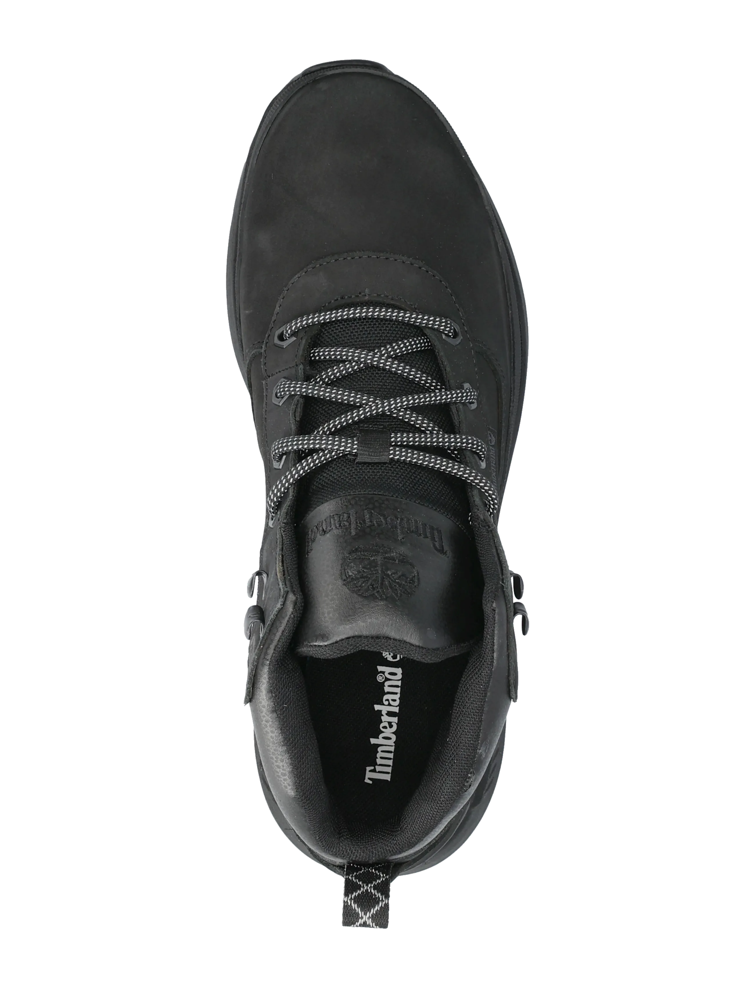 Timberland - MID LACE UP SNEAKER - jet black - 3