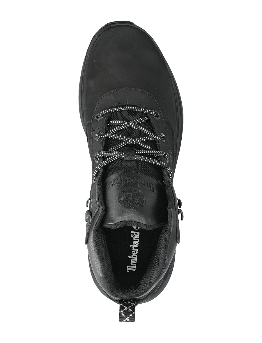 Timberland - MID LACE UP SNEAKER - high-top sneaker - jet black - 3