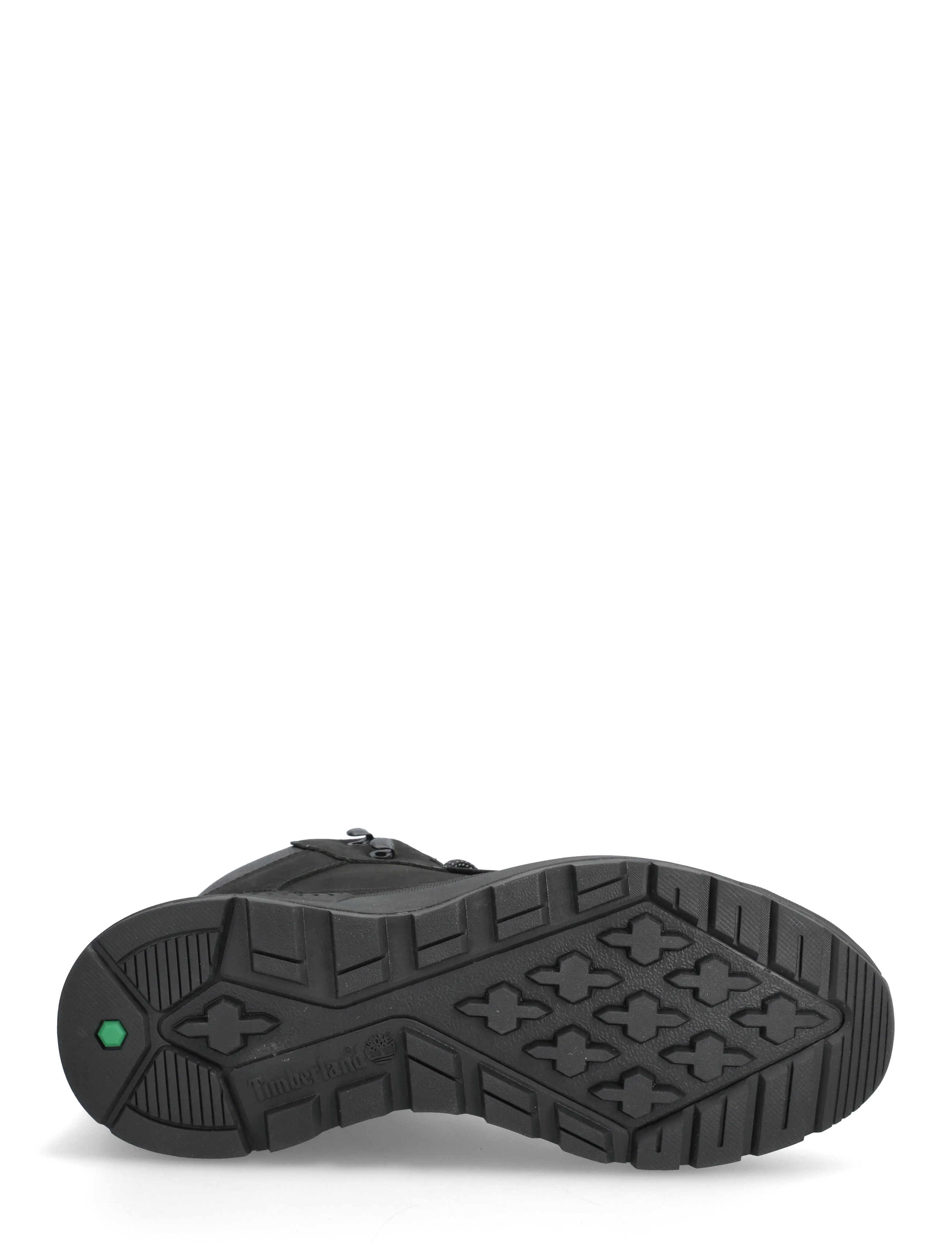 Timberland - MID LACE UP SNEAKER - jet black - 4