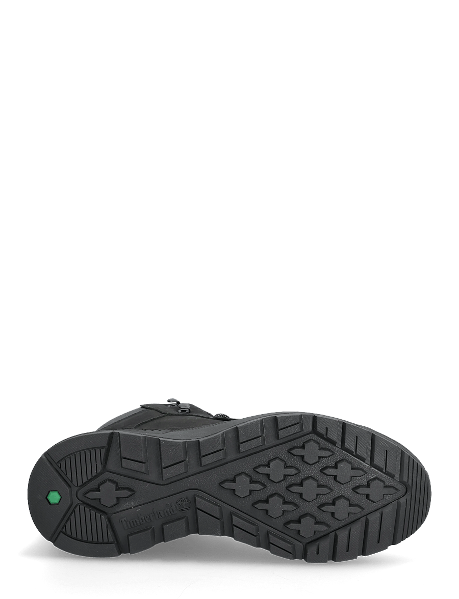 Timberland - MID LACE UP SNEAKER - high-top sneaker - jet black - 4