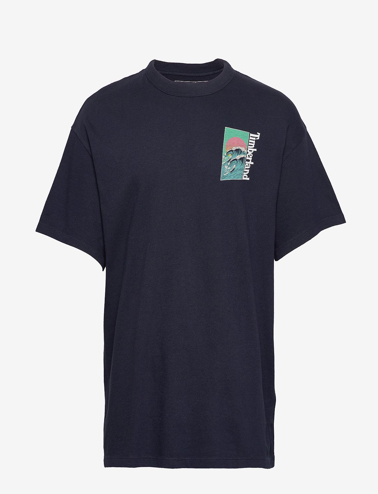 Timberland - SS Beach Graphic T - dark sapphire - 0