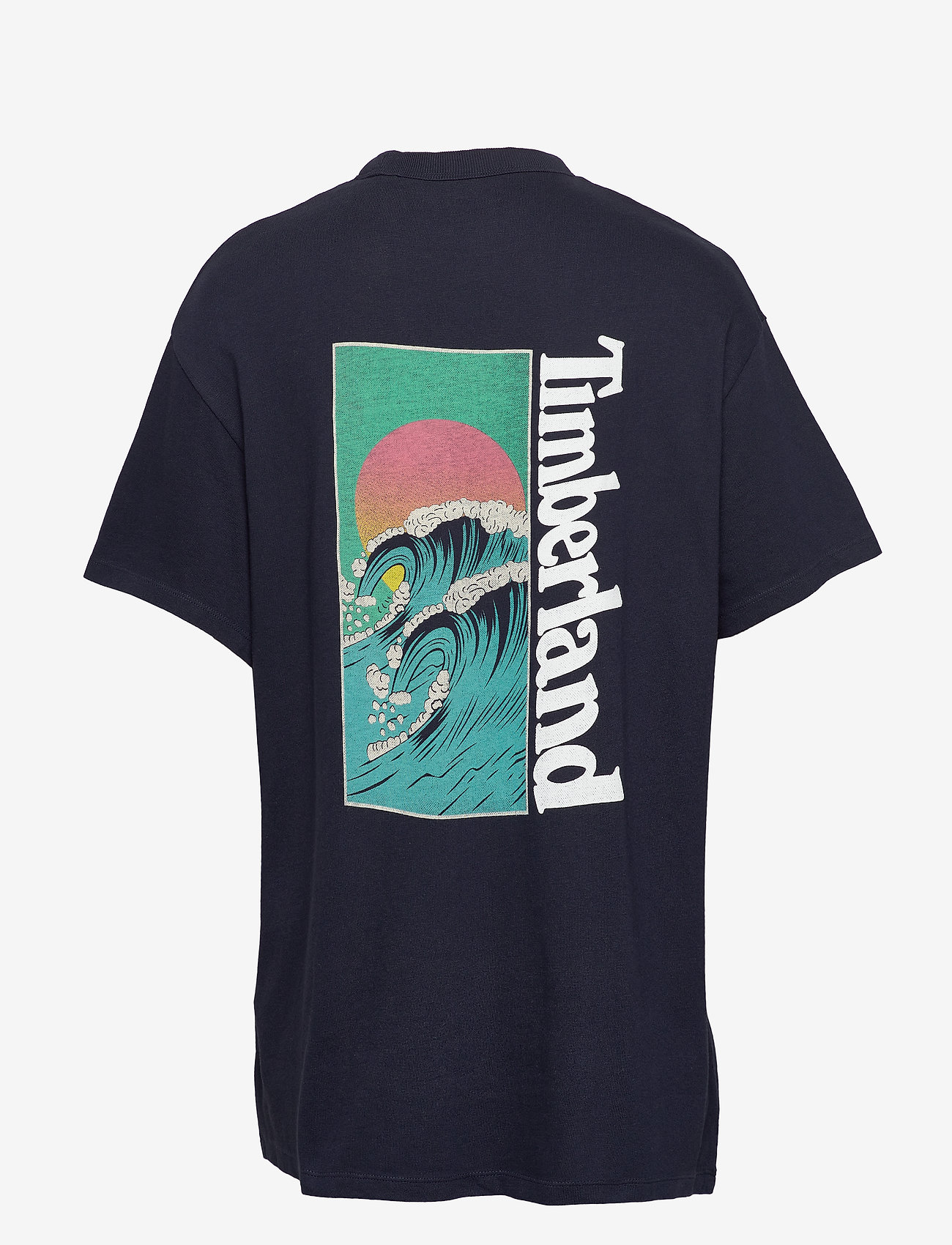 Timberland - SS Beach Graphic T - dark sapphire - 1