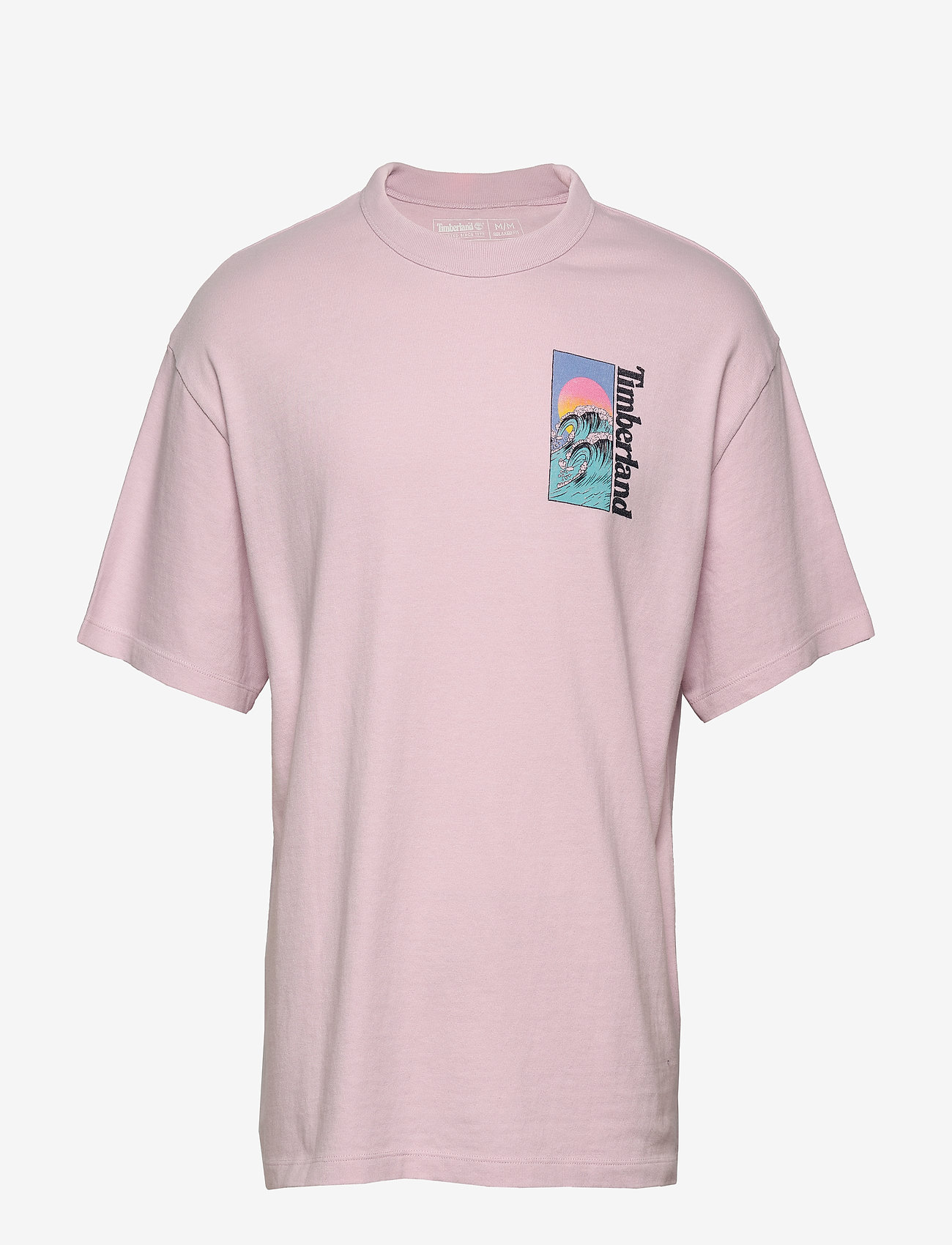 Timberland - SS Beach Graphic T - light lilac - 0