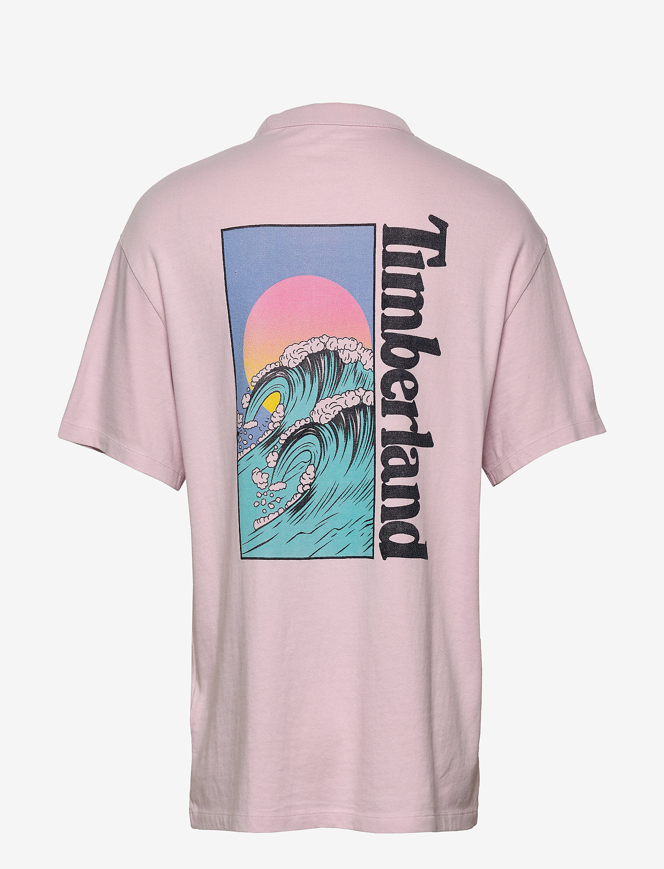 Timberland - SS Beach Graphic T - light lilac - 1