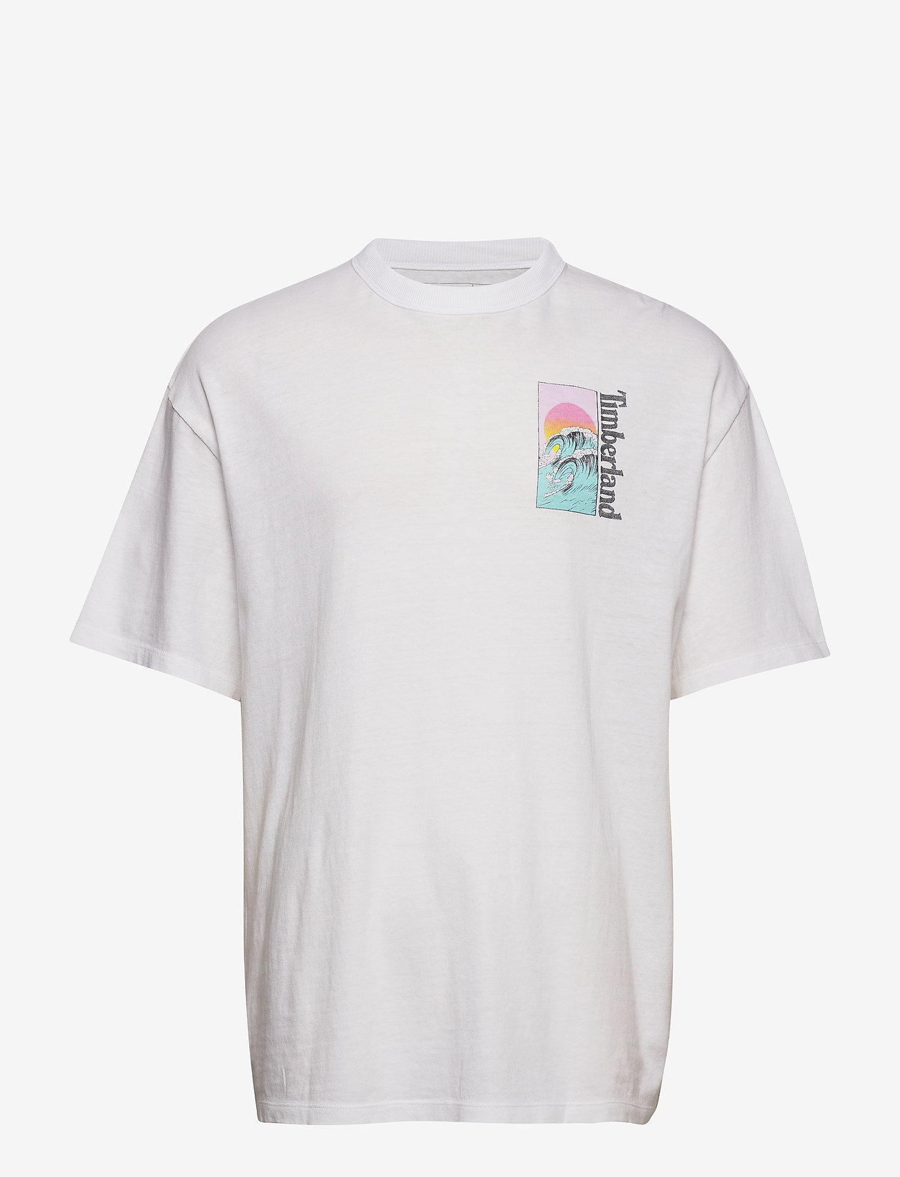 SS Beach Graphic T - WHITE